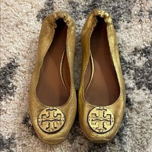 Tory Burch Ballet Flats - size 10